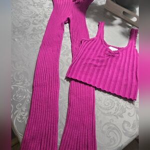 Knit Outfit Sz Small